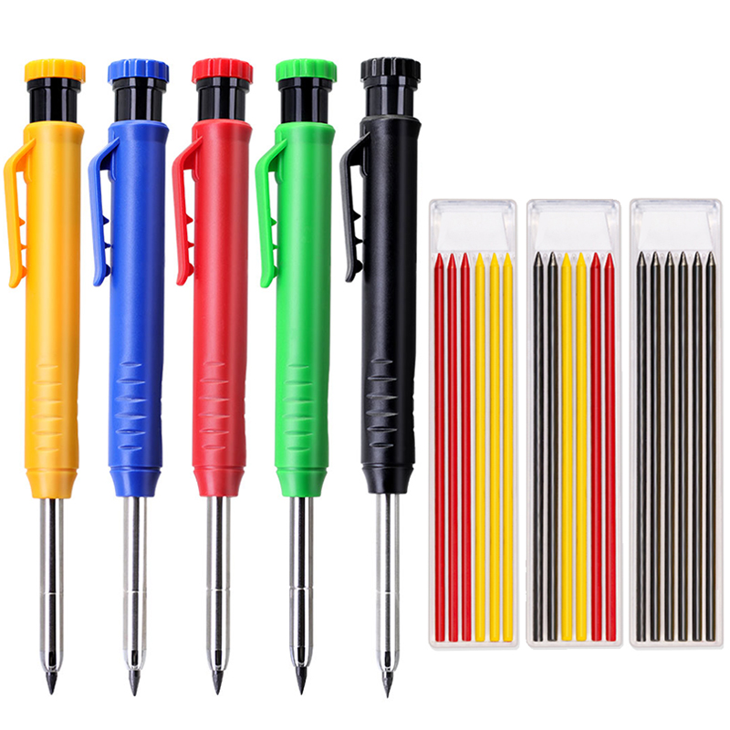 Staedtler Pencil Lumocolor - Conjunto de lápis de carpinteiro sólido