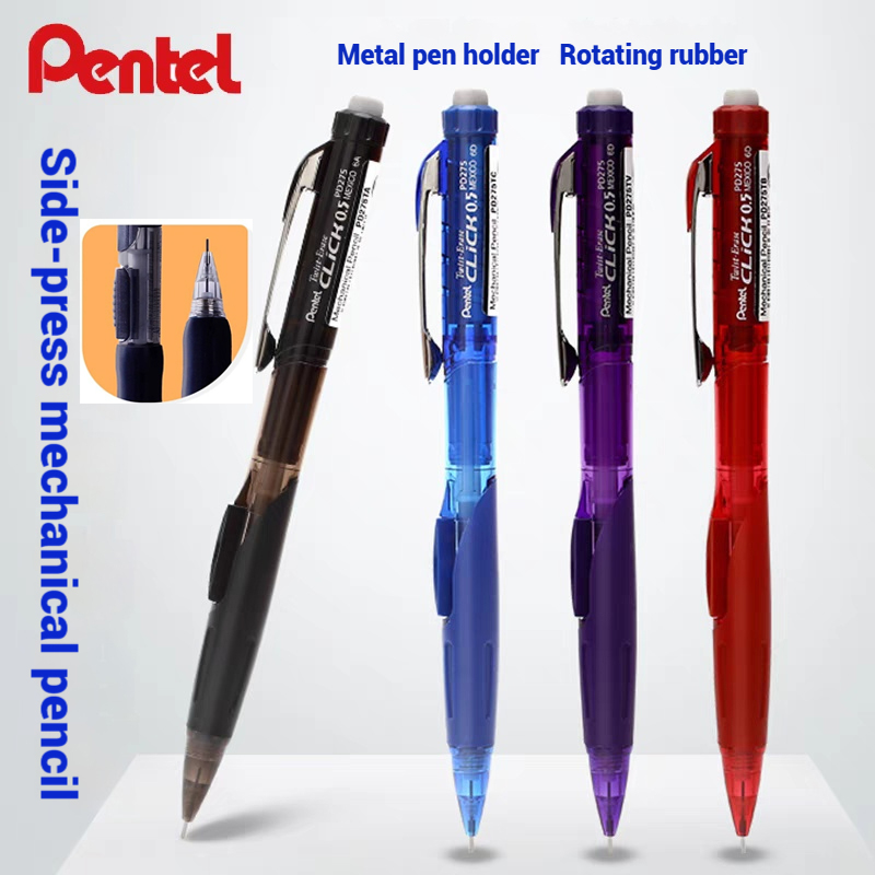Pentel Pen Energel - Pentel lápis mecânico, original japonês pd255