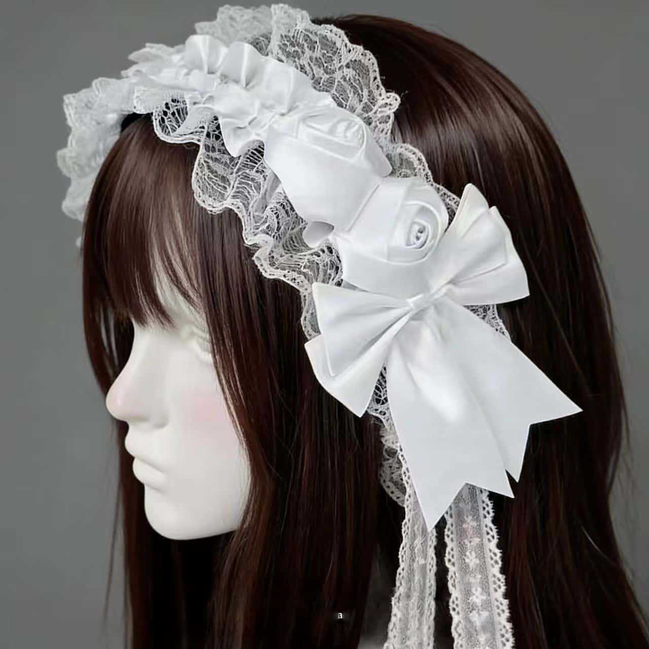Tassel Fringe Trim - Faixas de Cabelo Góticas Lolita para