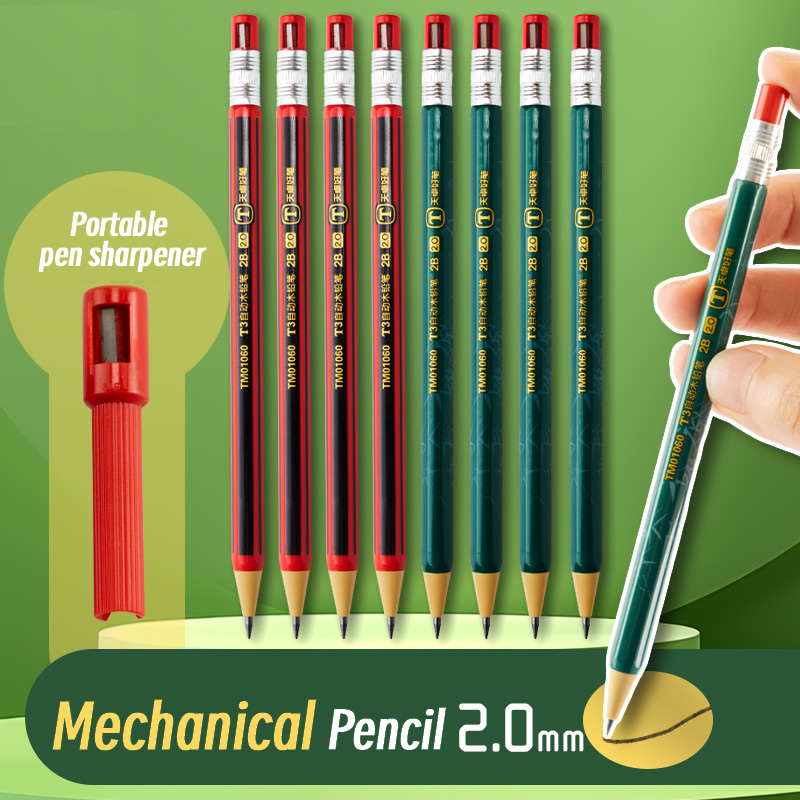 Staedtler Pencil Lumocolor - Conjunto de lápis mecânicos 2.0mm 2b,