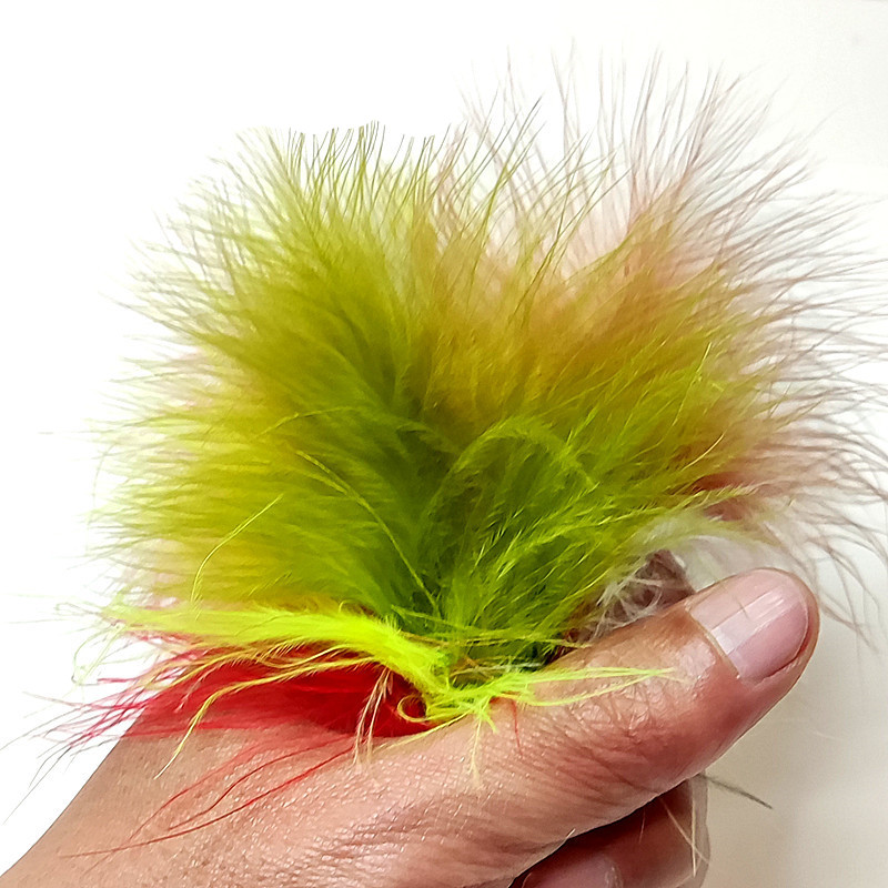Feather Trim Marabou - 50 penas de marabu de peru