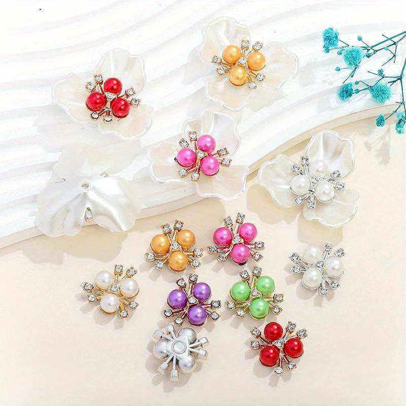 Sew On Rhinestone - 50 peças de strass para joias