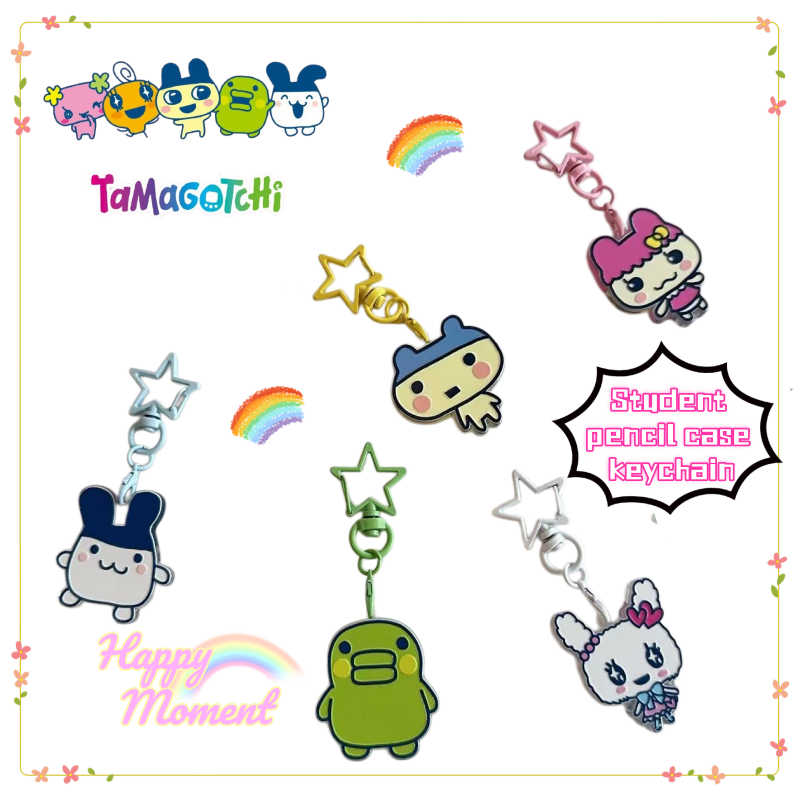Staedtler Pencil Lumocolor - Novo Chaveiro Pingente Tamagotchi Mametchi Kuchipatchi,