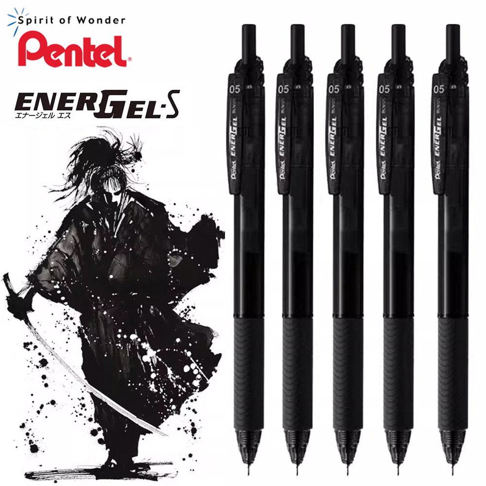 Pentel Pen Energel - 5/10 pçs japão pentel gel canetas