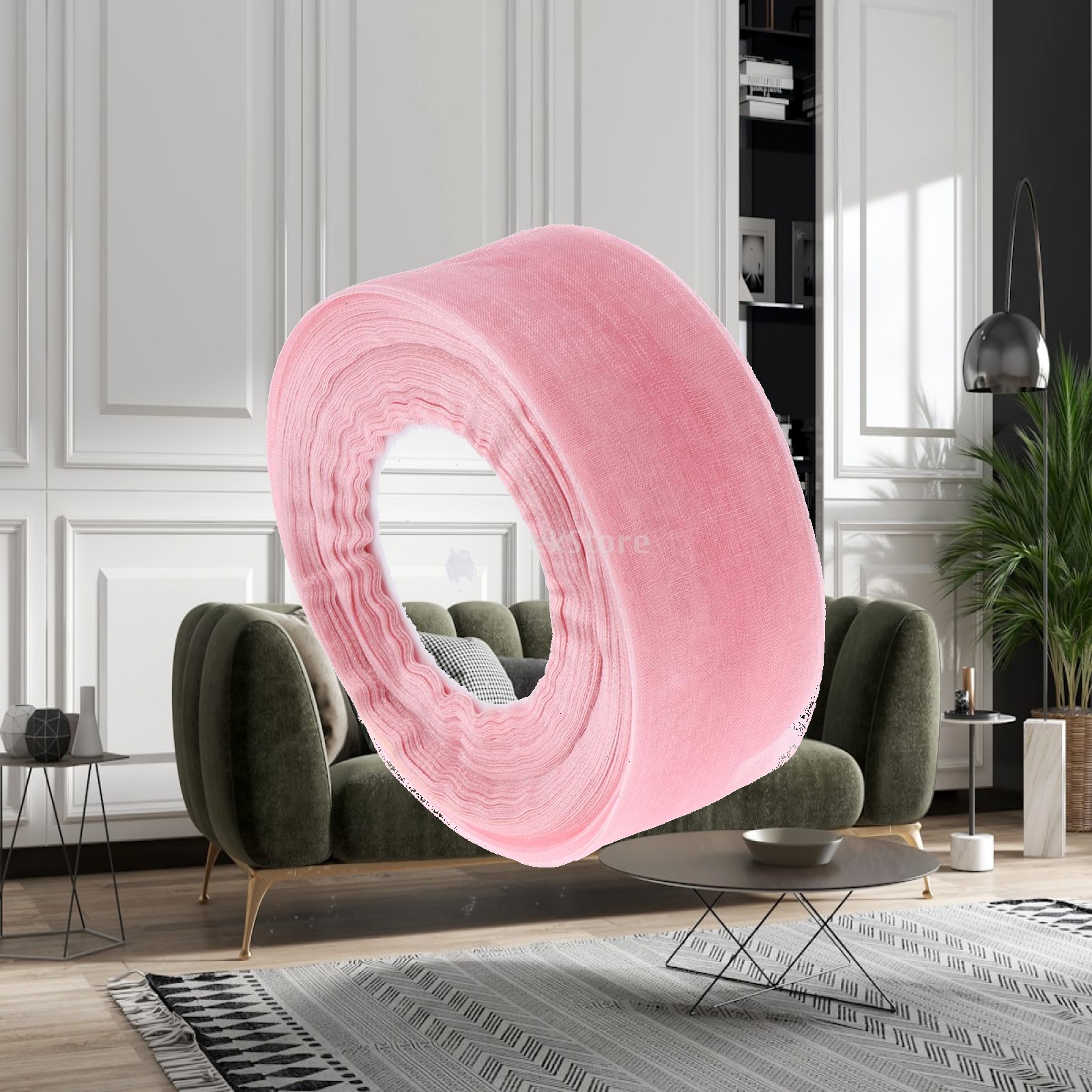 Organza Ribbon Spool - Fita de Organza Transparente com Laço