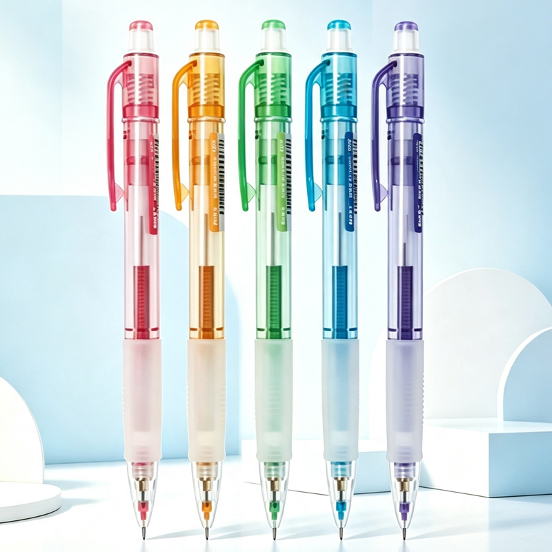 Staedtler Pencil Lumocolor - Conjunto de 5 Lápis Mecânicos Coloridos