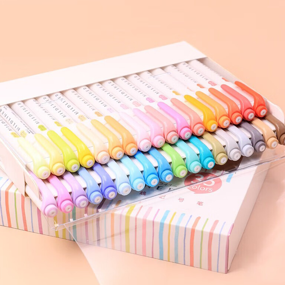 35 cores ZEBRA Mildliner Highl - Zebra Pen Mildliner avaliação e preço