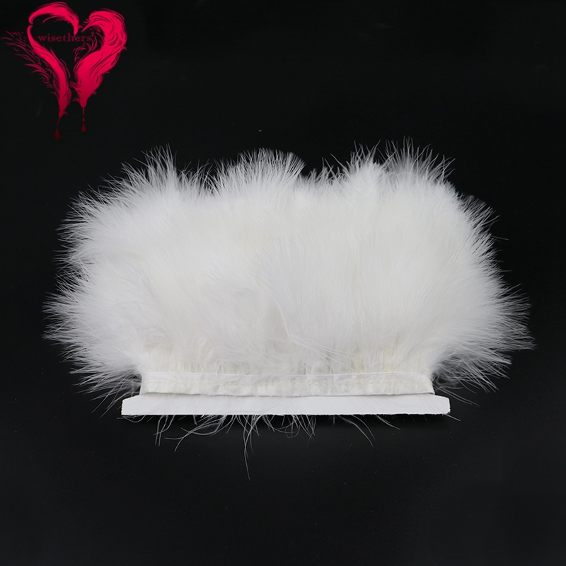 1 metro fantasia macia tingida - Feather Trim Marabou avaliação e preço