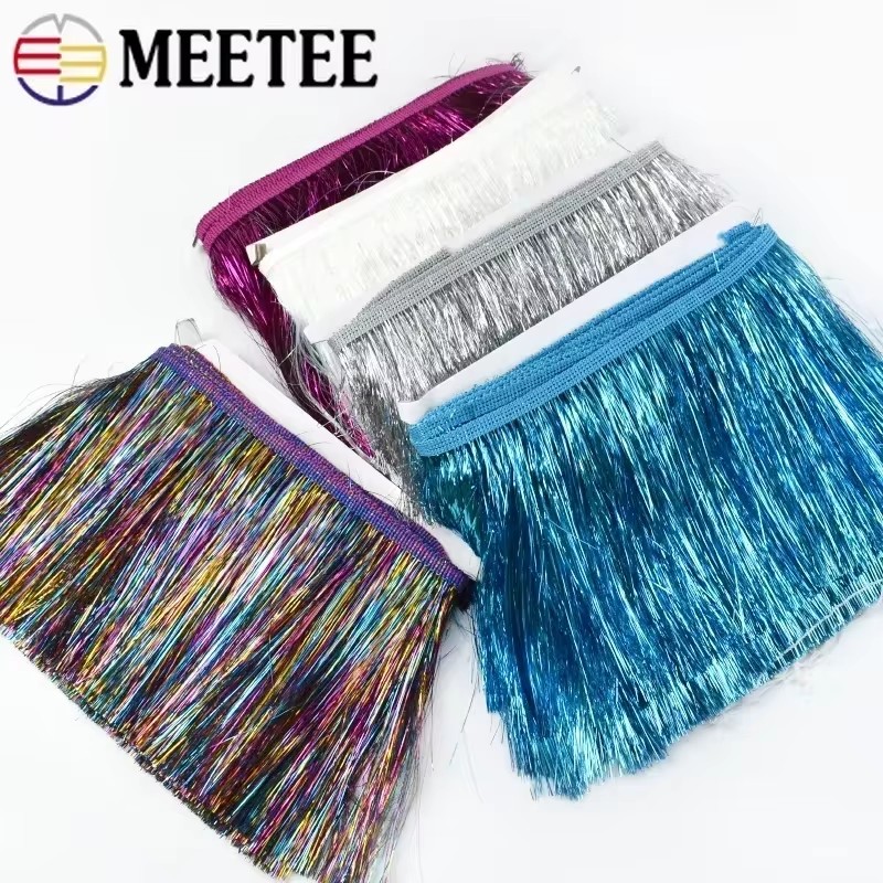 5/10 metros 10/15/20cm lantejo - Fringe Ribbon Sewing avaliação e preço