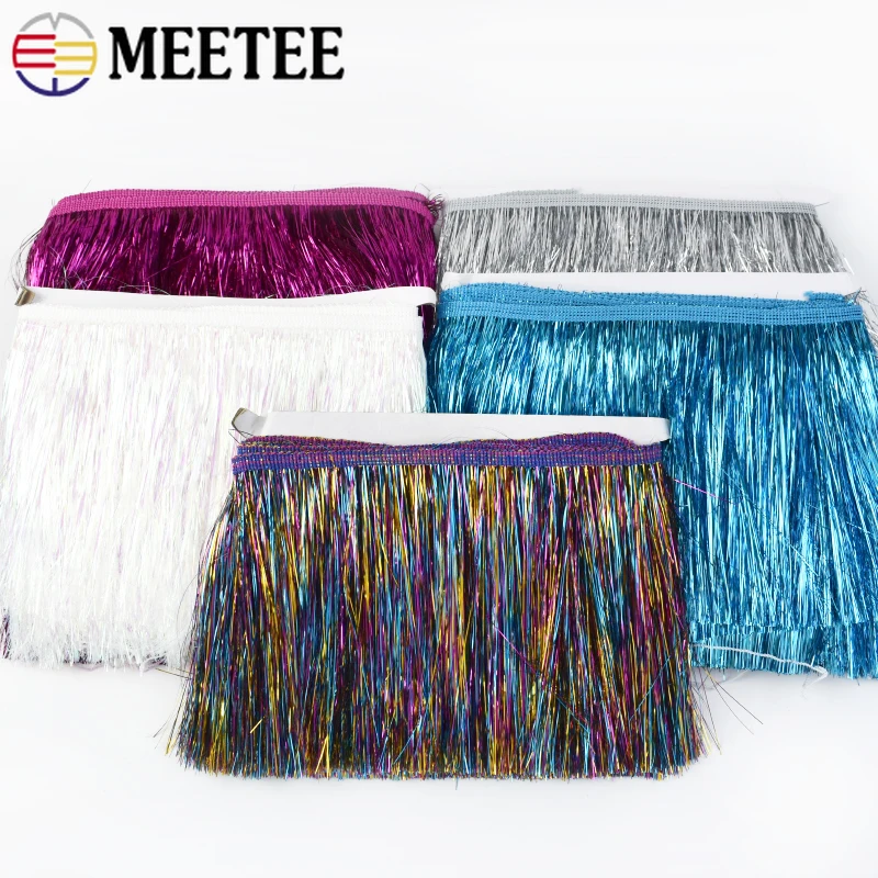 5/10 metros 10/15/20cm lantejo - Fringe Ribbon Sewing avaliação e preço
