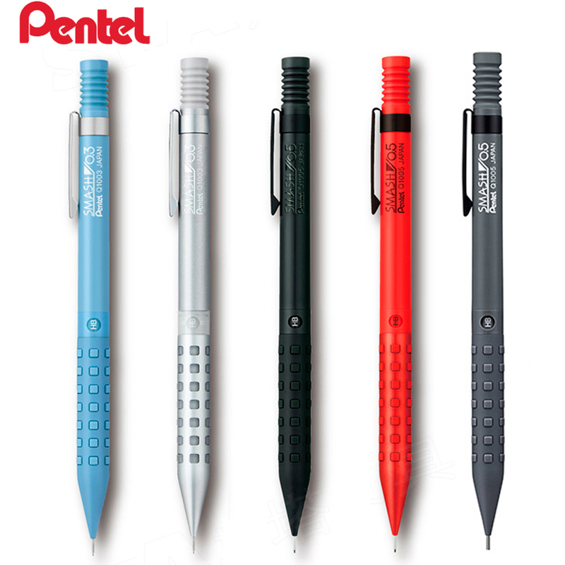 Pentel Japão Smash Lápis Mecân - Pentel Pen Energel avaliação e preço