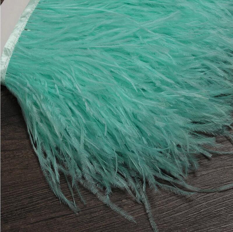 Cinto de pano com acabamento d - Feather Trim Marabou avaliação e preço