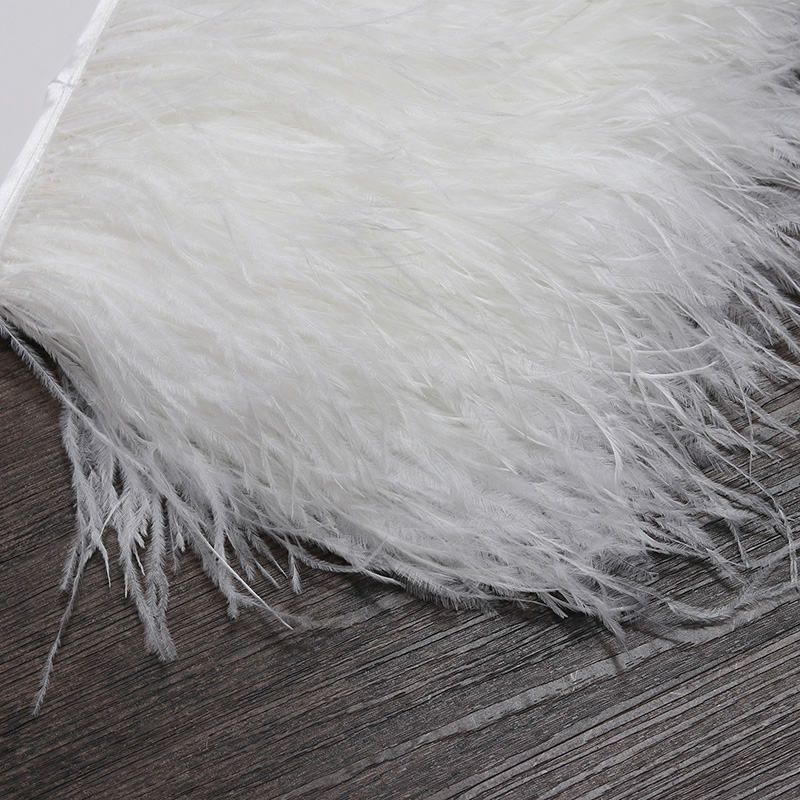 Cinto de pano com acabamento d - Feather Trim Marabou avaliação e preço