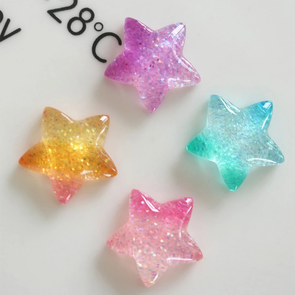 Gradiente série estrela resina - Christmas Craft Embellishment avaliação e preço