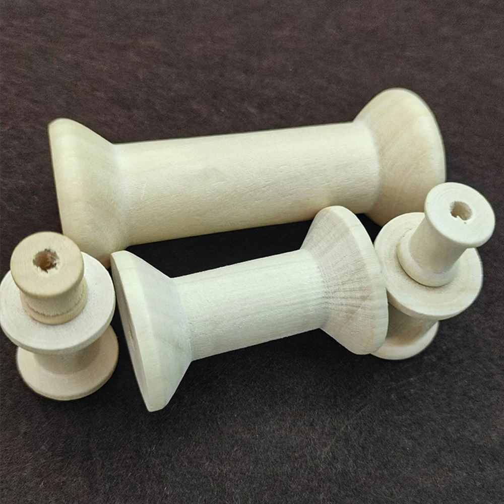10/5 pçs mini bobinas de madei - Organza Ribbon Spool avaliação e preço