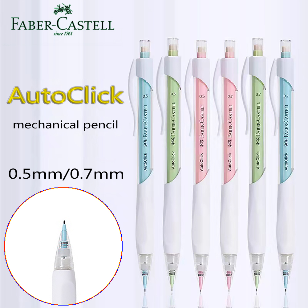 1pc novo lápis mecânico faber- - Faber-Castell Pencil Grip avaliação e preço
