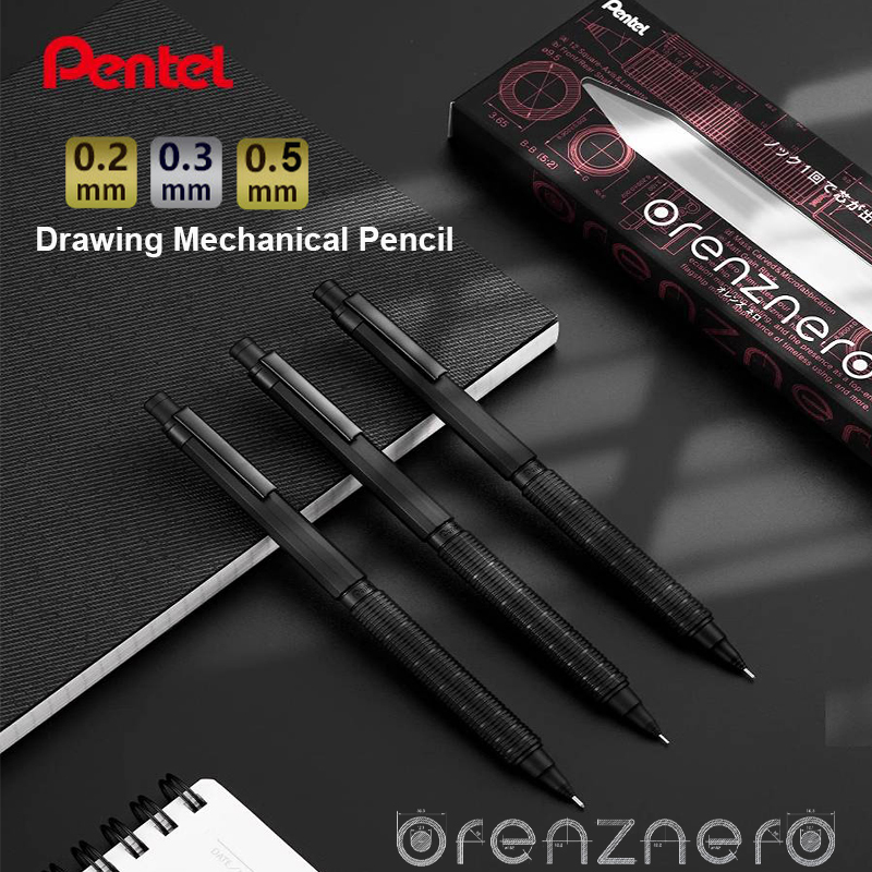 Lápis Profissional Pentel OREN - Pentel Pen Energel avaliação e preço