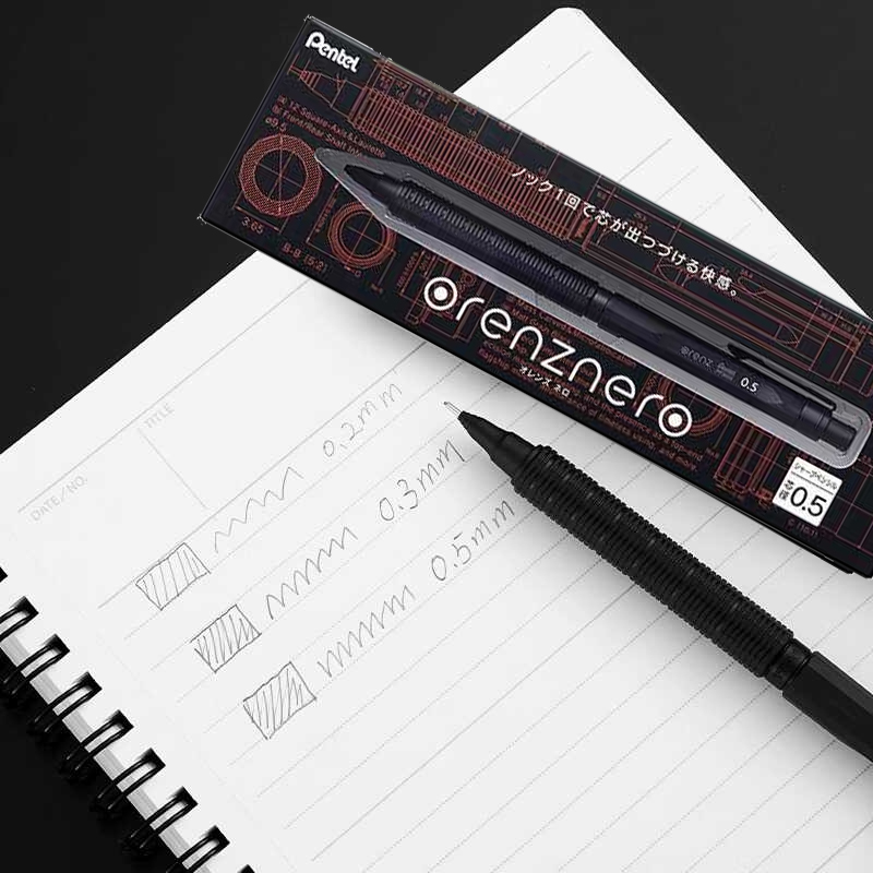 Lápis Profissional Pentel OREN - Pentel Pen Energel avaliação e preço