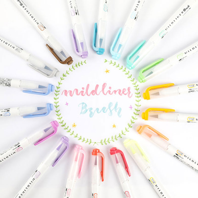 Zebra marcador de ponta dupla  - Zebra Pen Mildliner avaliação e preço