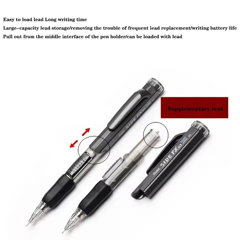 Pentel lápis mecânico, origina - Pentel Pen Energel avaliação e preço