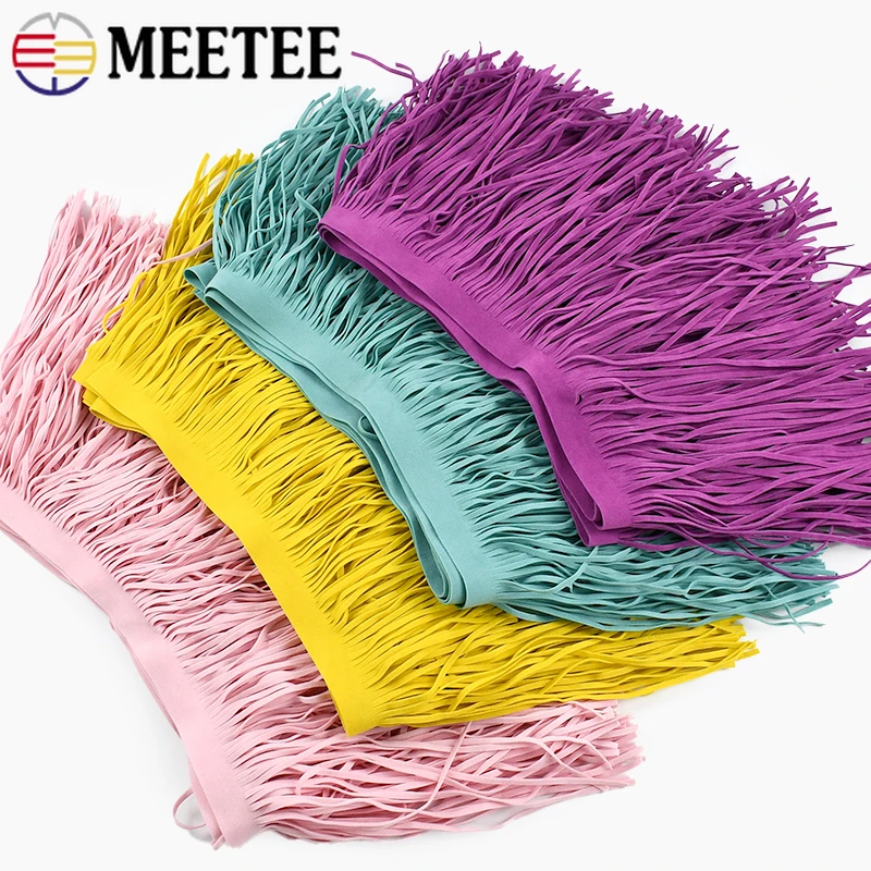 Franja de Camurça com Borlas d - Fringe Ribbon Sewing avaliação e preço