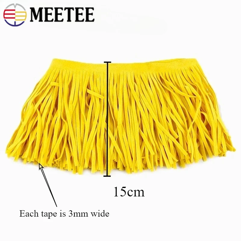 Franja de Camurça com Borlas d - Fringe Ribbon Sewing avaliação e preço