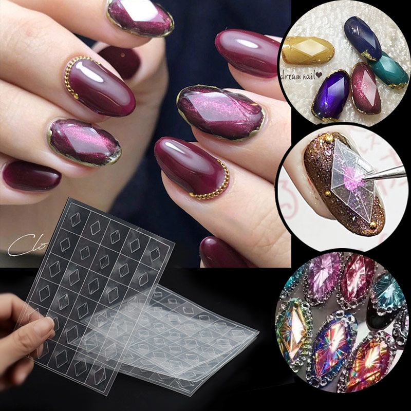 1 folha de unha pedra preciosa - Glitter Vinyl Roll avaliação e preço