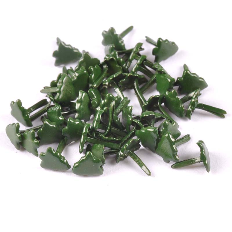 50 pçs mini árvore de natal br - Christmas Craft Embellishment avaliação e preço