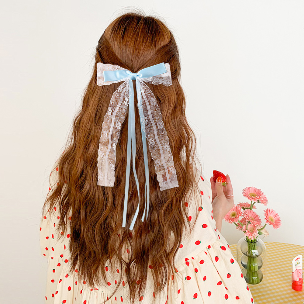 Presilha de cabelo estilo core - Tassel Fringe Trim avaliação e preço