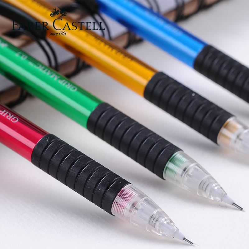 Kit de lápis mecânicos faber c - Faber-Castell Pencil Grip avaliação e preço