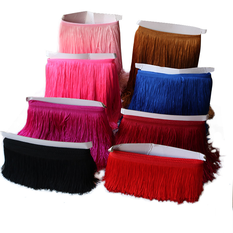 9/15/20/30cm longo borla franj - Fringe Ribbon Sewing avaliação e preço