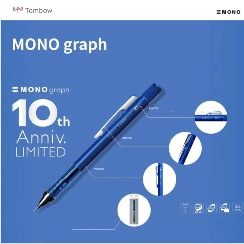 JapanTombow 10o aniversário ed - Staedtler Pencil Lumocolor avaliação e preço
