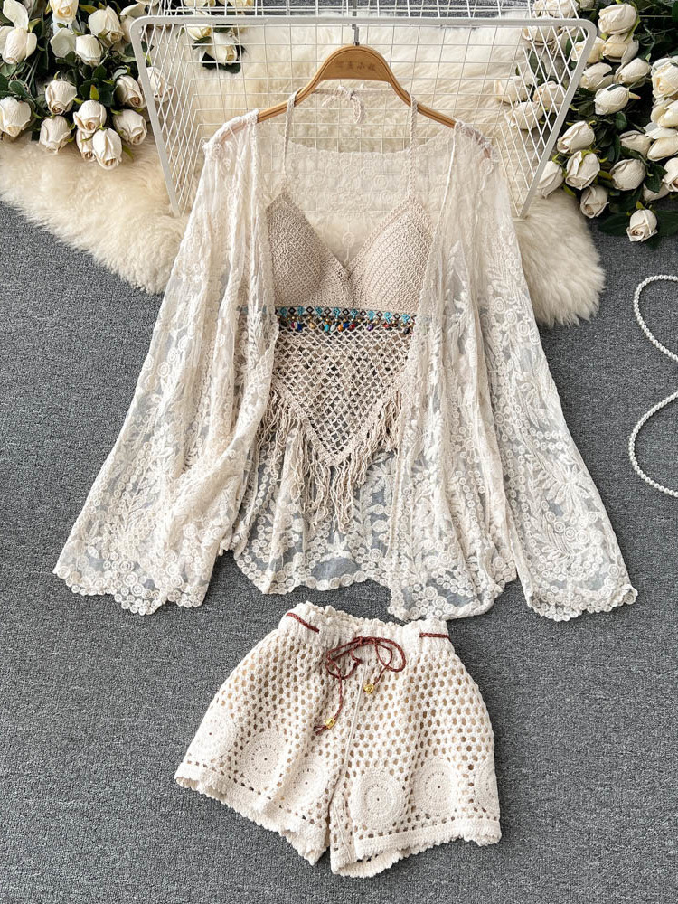 Conjunto de Verão Novo para Mu - Tassel Fringe Trim avaliação e preço