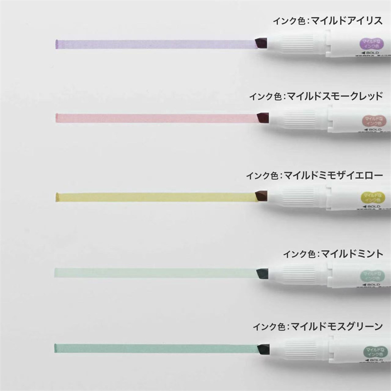 Novos marcadores iluminadores  - Zebra Pen Mildliner avaliação e preço
