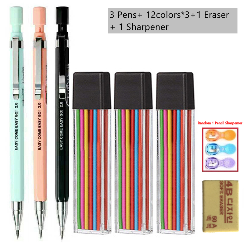 Conjunto de Lápis Mecânico de  - Staedtler Pencil Lumocolor avaliação e preço