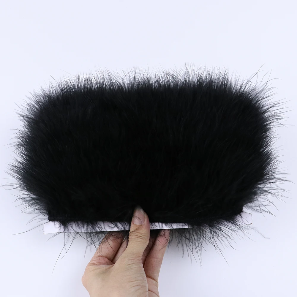 1 metro macio turquia pena gua - Feather Trim Marabou avaliação e preço