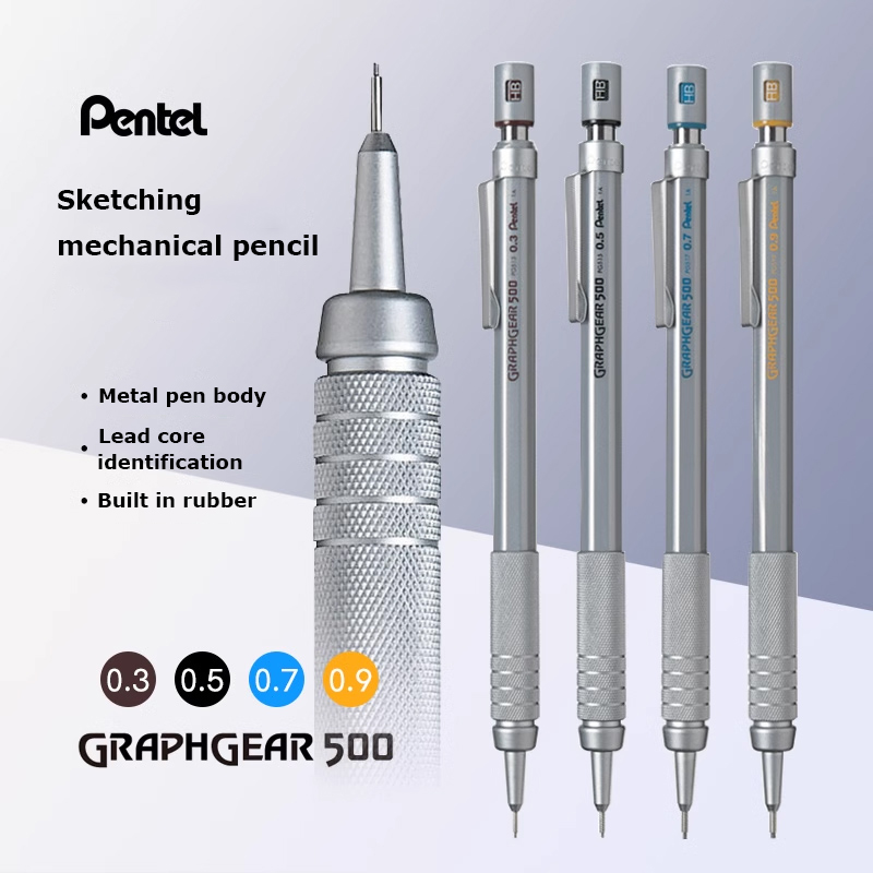 Japão pentel gráfico engrenage - Pentel Pen Energel avaliação e preço