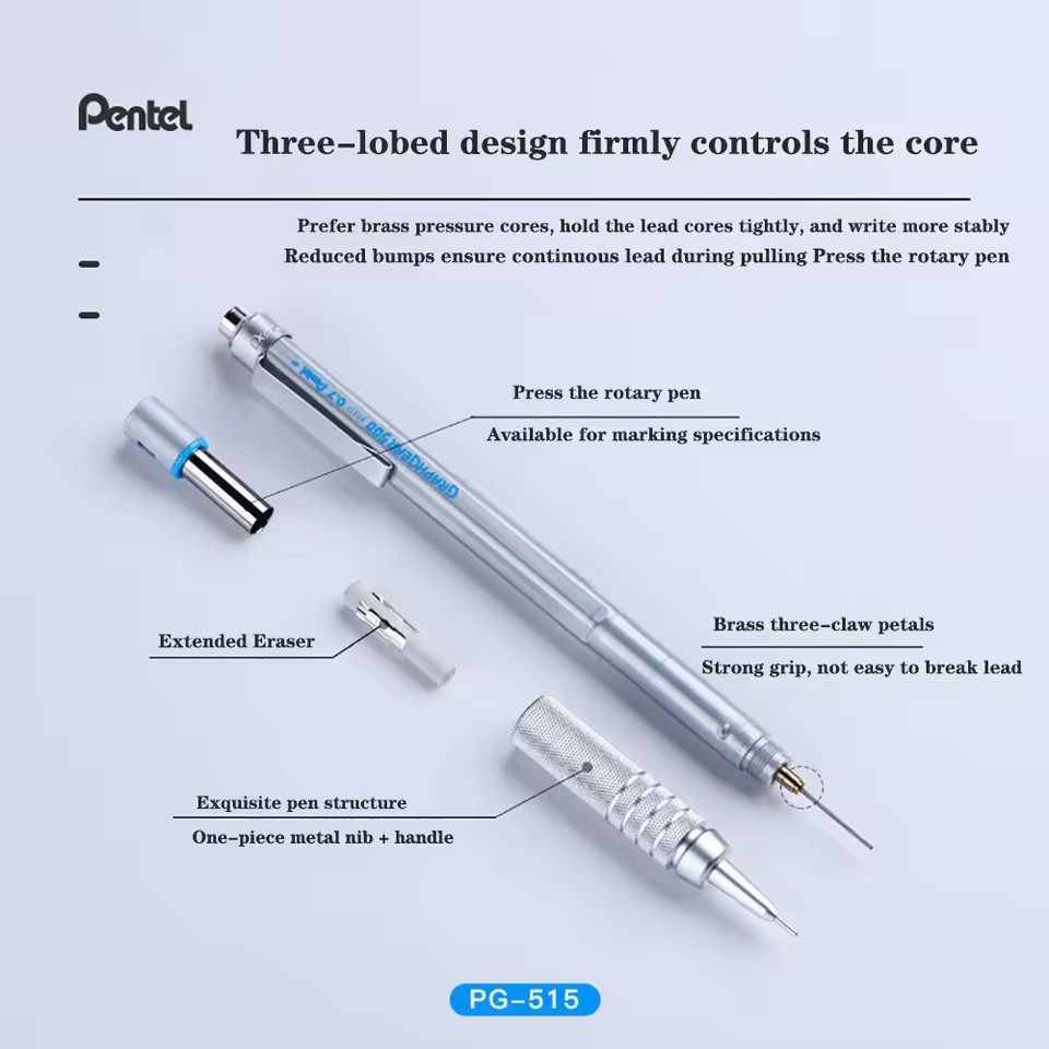 Japão pentel gráfico engrenage - Pentel Pen Energel avaliação e preço