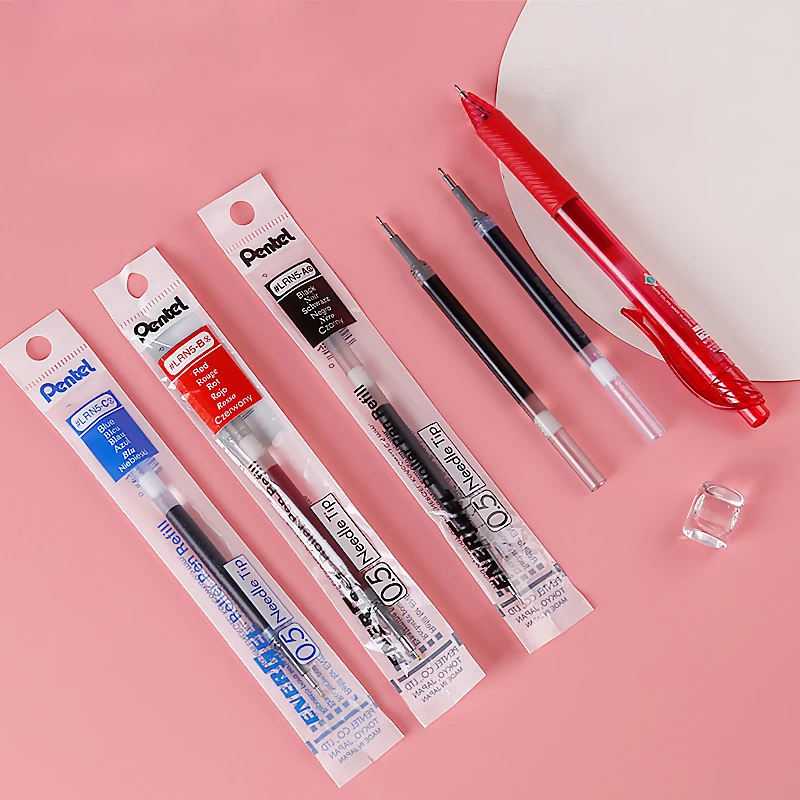 Japão pentel gel canetas recar - Pentel Pen Energel avaliação e preço