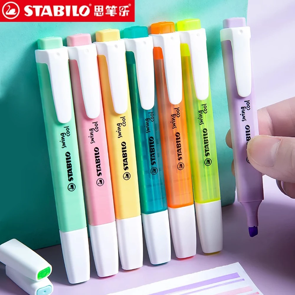3 pçs stabilo marcadores marca - Stabilo Marker Boss avaliação e preço