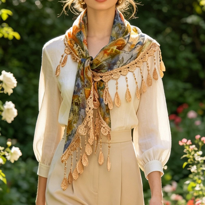 Cinto de Cintura Feminino Vint - Tassel Fringe Trim avaliação e preço
