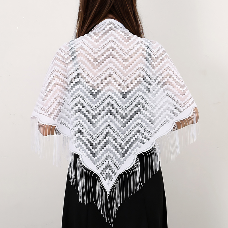 Elegante borlas triangular cac - Tassel Fringe Trim avaliação e preço