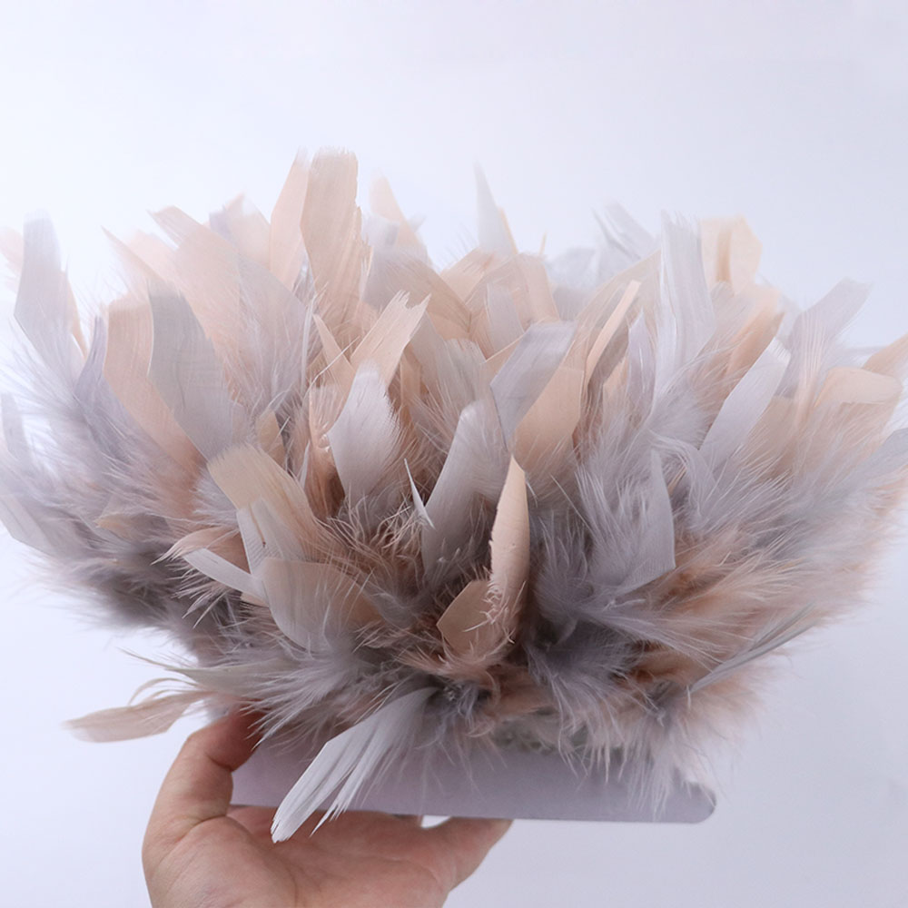 Fita de Franja de Plumas de Ma - Feather Trim Marabou avaliação e preço