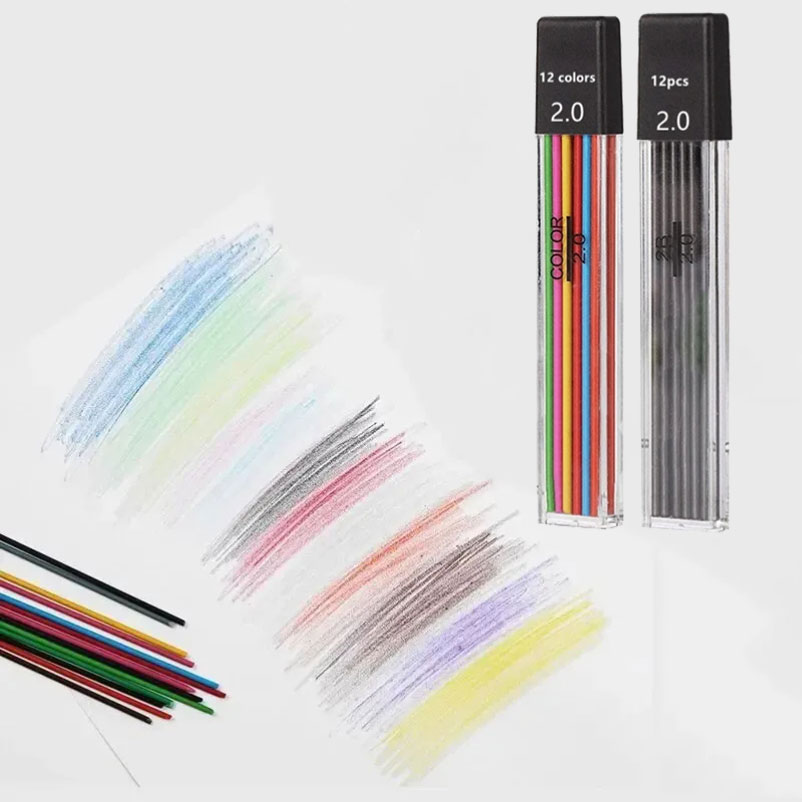 Conjunto de lápis mecânicos 2. - Staedtler Pencil Lumocolor avaliação e preço
