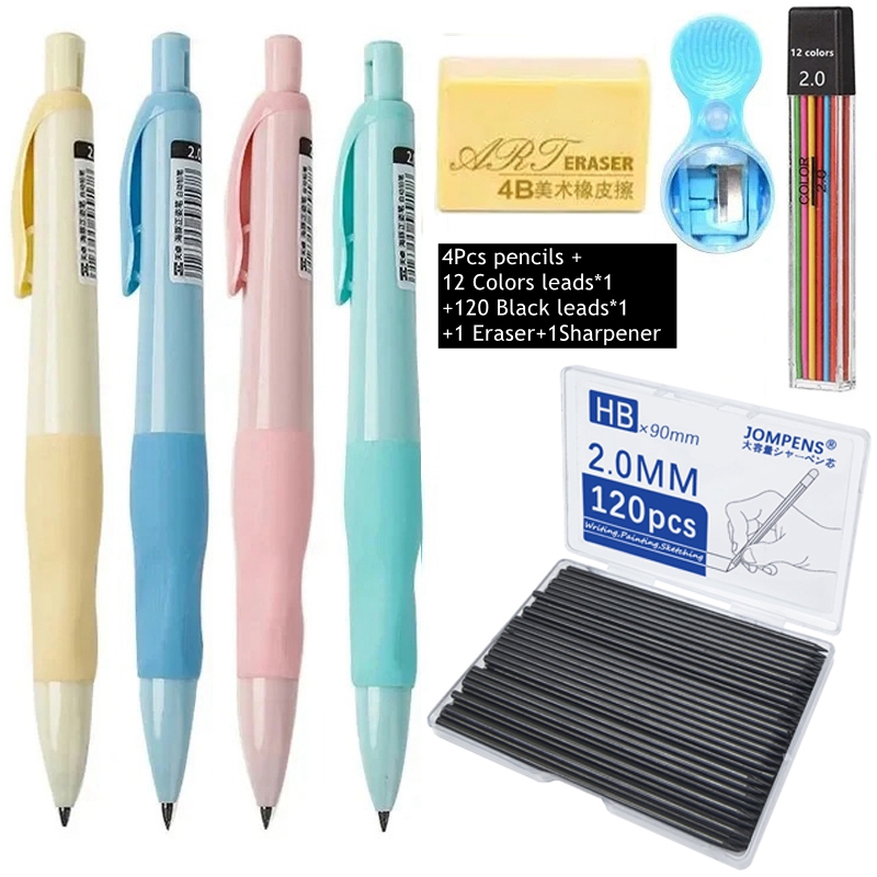 Conjunto de lápis mecânico 2.0 - Staedtler Pencil Lumocolor avaliação e preço