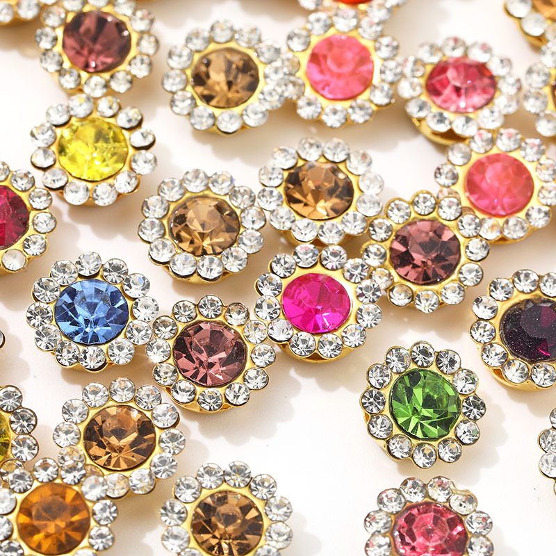 1000 Peças de Strass em Format - Sew On Rhinestone avaliação e preço