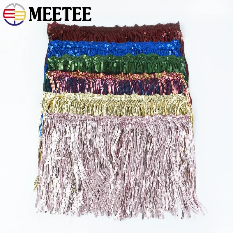 Fita de Franjas de 17cm para D - Fringe Ribbon Sewing avaliação e preço