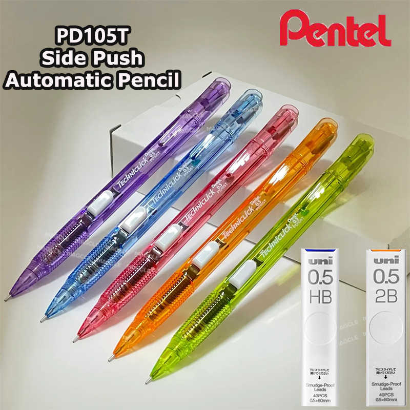 Lápis Mecânico Pentel Cute PD1 - Pentel Pen Energel avaliação e preço