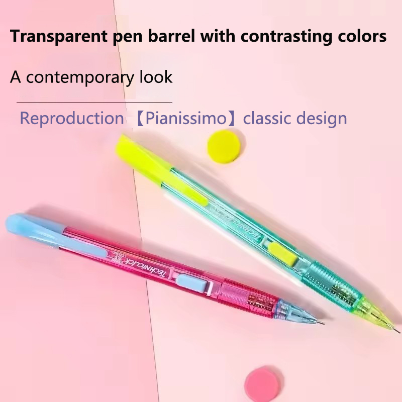 Lápis Mecânico Pentel Cute PD1 - Pentel Pen Energel avaliação e preço