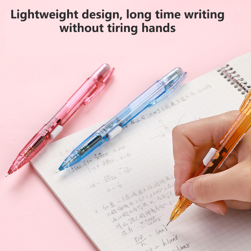 Lápis Mecânico Pentel Cute PD1 - Pentel Pen Energel avaliação e preço